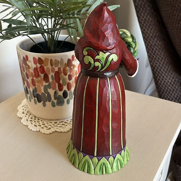 Jim Shore Welcome Home Spirit of Christmas Figurine Handcrafted 8.75” by 3.5” - Picture 2 of 16